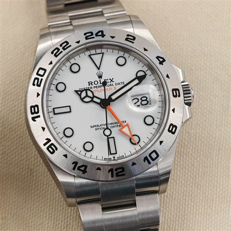 rolex explorer 2 226570|Rolex explorer 2 price new.